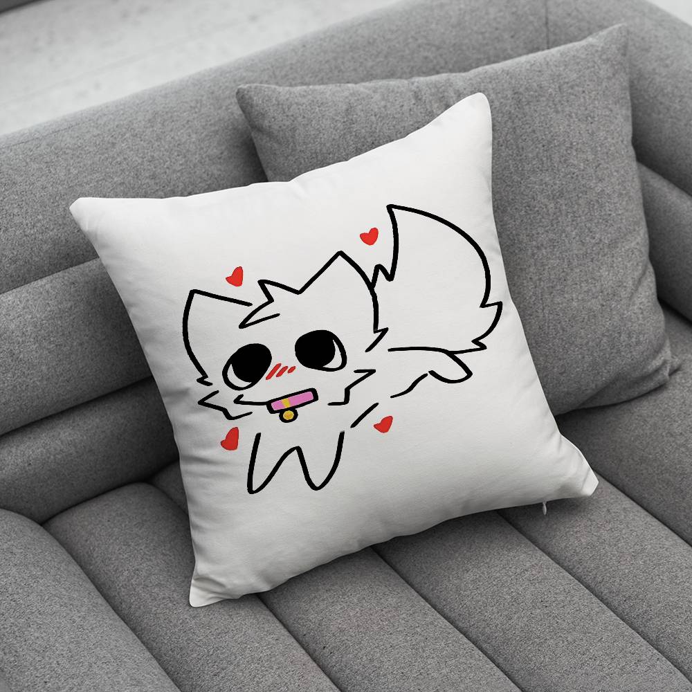 Boykisser Pillow Case Pillowcase Home Sofa Cushions Car Cushions Pillowcover Office Pillowshell Pillow