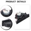 Premium Vacuum Cleaner Fan for Tefal/Explorer Serie 20/For RG6825 RG6871 RG6875 Optimal Performance Guaranteed