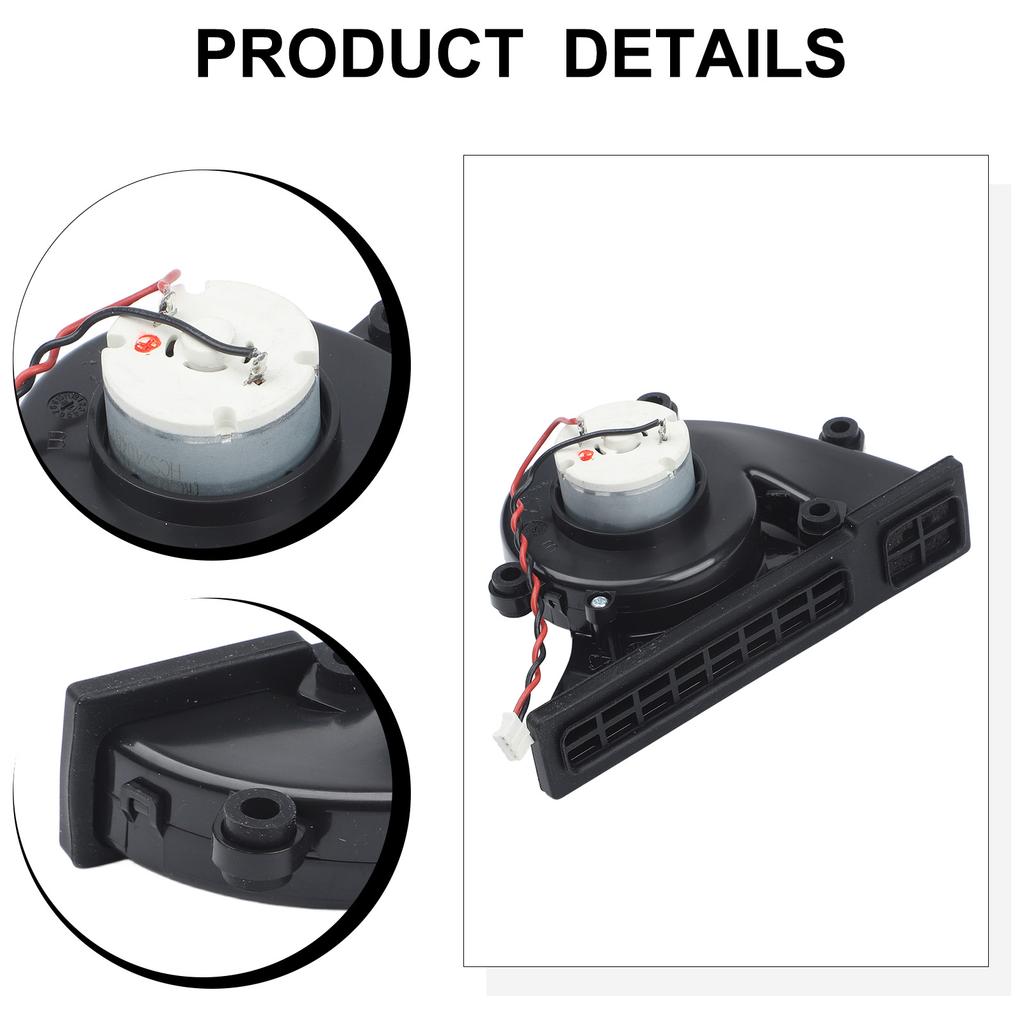 Premium Vacuum Cleaner Fan for Tefal/Explorer Serie 20/For RG6825 RG6871 RG6875 Optimal Performance Guaranteed