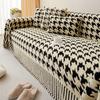 Fresh Sofa Towel Light Luxury High-Grade Plush Full Covered Sets of Cover Blanket Sofa Cover Cloth