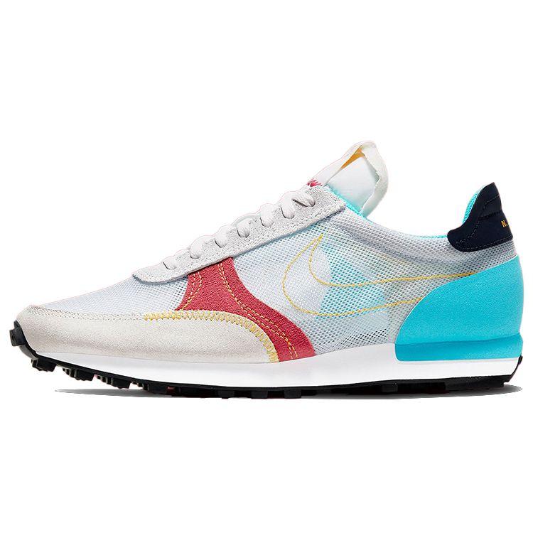 Nike Daybreak Type Football Grey Chlorine Blue Women Sneakers University-Gold DA7729-003 37.5