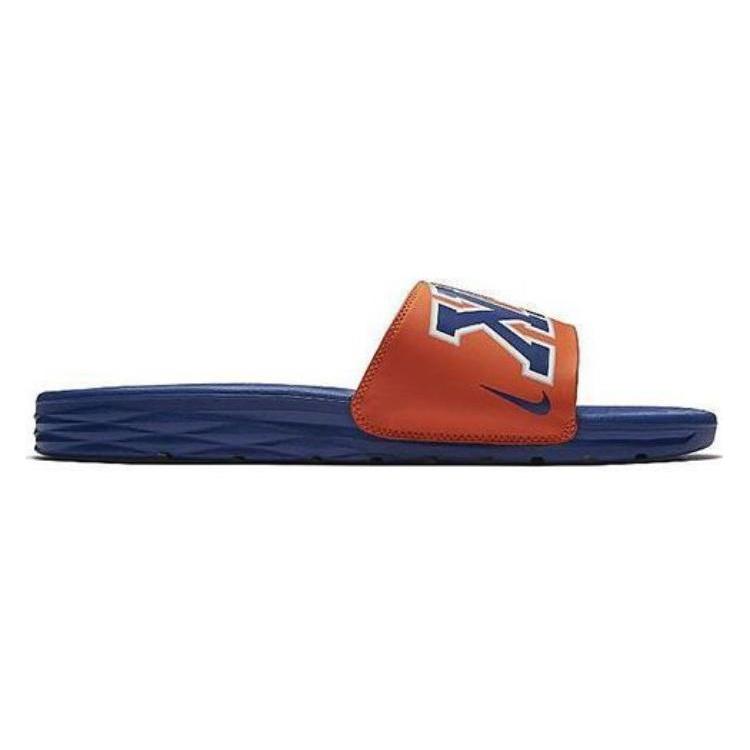 Nike NBA X Benassi 'Knicks' Men's 917551-800