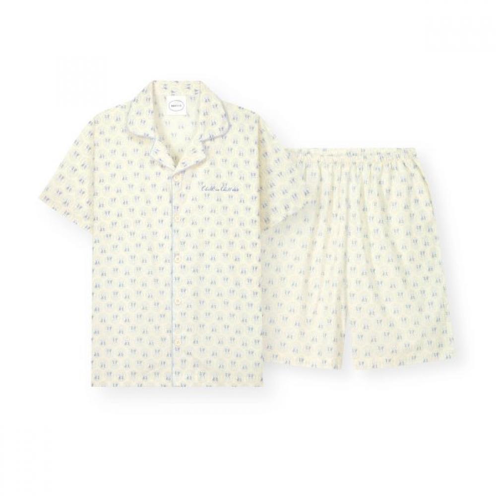 Orcite Men S Short Sleeve Pajama Set Luchart H028 L
