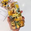 For iPhone 4 Case 3.5" Cute Cartoon Leopard Transparent Silicone Soft Cover For iPhone 4s iPhone4 Funda iPhone4s Shockproof Capa