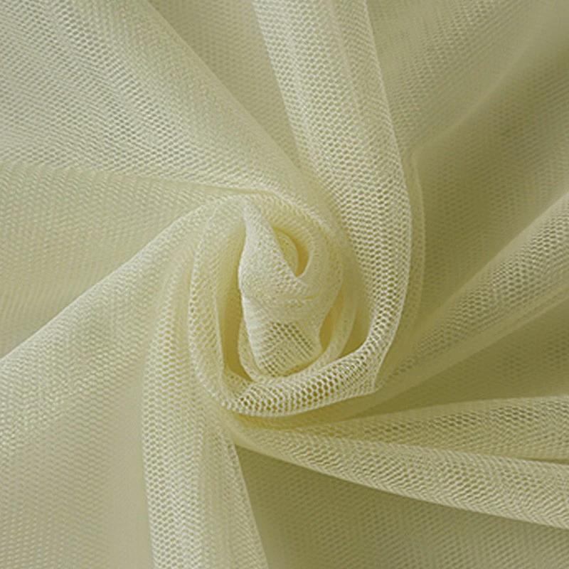 Encrypted Soft Mesh Tulle Fabric For Sewing Wedding Dress Wedding Decorations Curtains Mosquito Nets DIY Sewing Fabrics1m/5m/10m