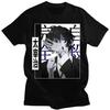 Japanische Comics Bungo Stray Dogs T-Shirt Cooles Dazai Osamu Mode-Muster Kurzärmeliges Damen Freizeit-T-Shirt Hip-Hop-Mode