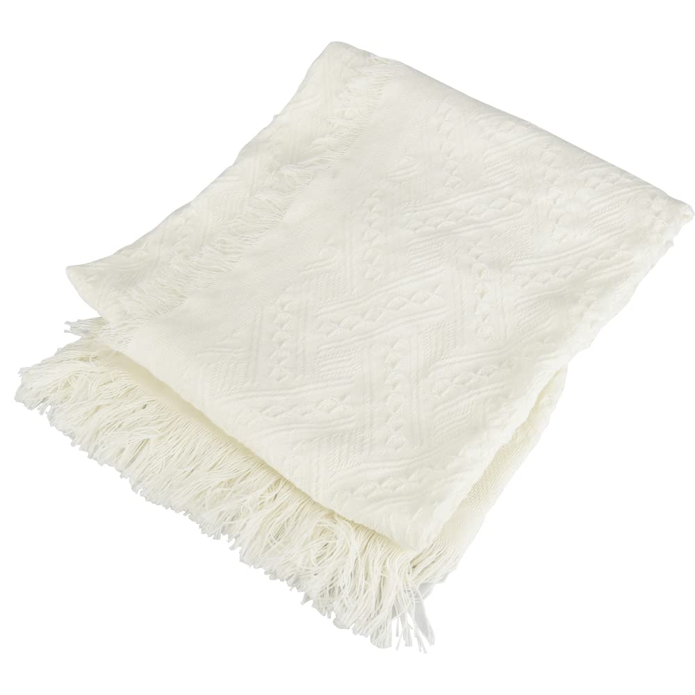 

Покрывало для пикника 145 x 85 см для скандинавского ковра 2-3 человека, Толстое, Стильное, для Instagram, Парк, Экскурсия, Кемпинг, Бахрома, (белый) белый