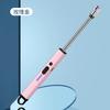 720° Extended Hose Rotatable Aromatherapy Candle Igniter Gas Stove Rechargeable Household Ignition Stick Windproof Lighter