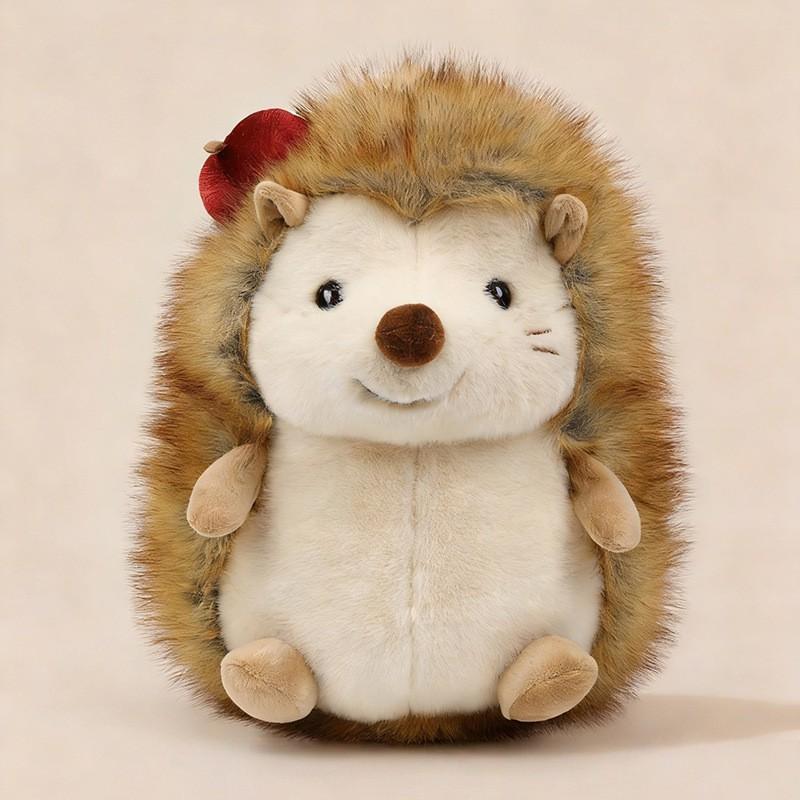 Cute Hedgehog Plush Toy Stuffed Animal Soft Doll Kids Adults Collectible Gift