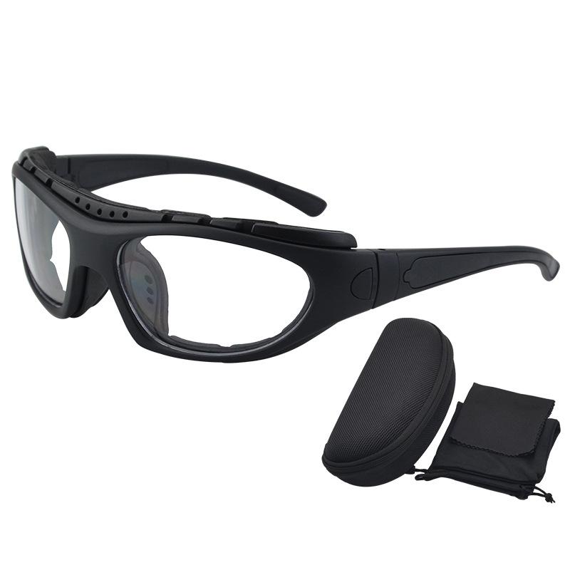 Motorcycle Off-road Goggles, Windproof and Dustproof Sunglasses, Outdoor Riding, UV Protection, Unisex