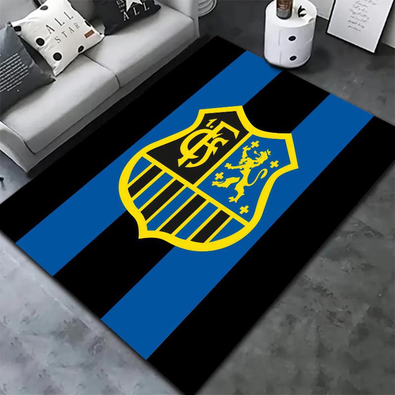 Fc Saarbrcken Carpet Rug for Living Room Bedroom Home Sofa Decoration,Kids play Nonslip Floor Mat