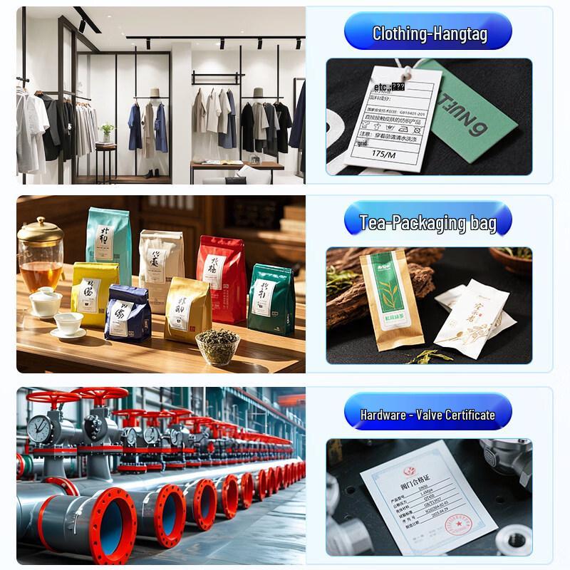 Alliance AL02 Industrial 300DPI Clothing Tag Printer