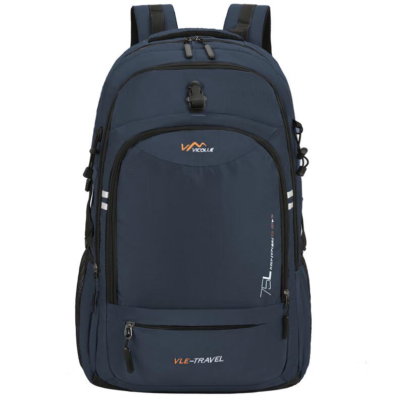 Li Shen Men s Large Capacity Travel Backpack