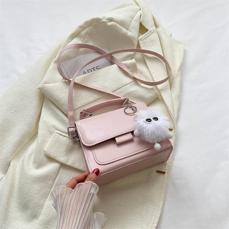 Trendy 2023 Summer Small Crossbody Bag Stylish Square Shoulder Handbag For Women