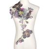 Craft Wedding Trim Embroidered Collar Clothes Patch Flower Neckline Dress Applique