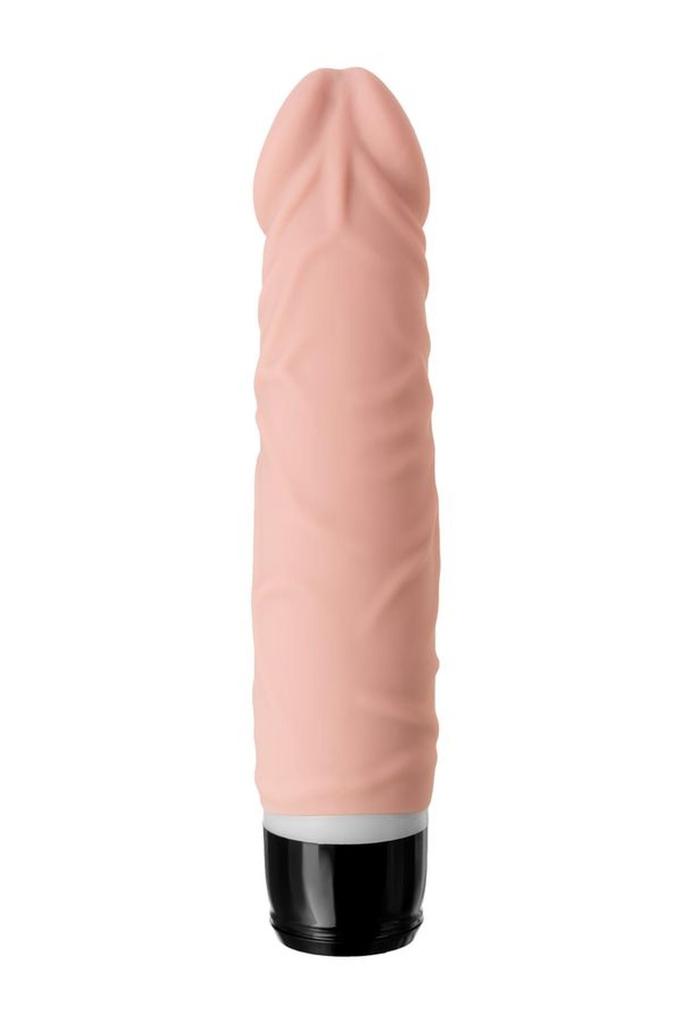 A-Toys, Realistic Multi-Speed Vibrator, Silicone, Vibration Modes, 15.9 Cm