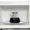 HARIO V60 Glass Server 800 Clear, 800ml, 2-6 Cups, Microwave Safe, XGSR-80-TB