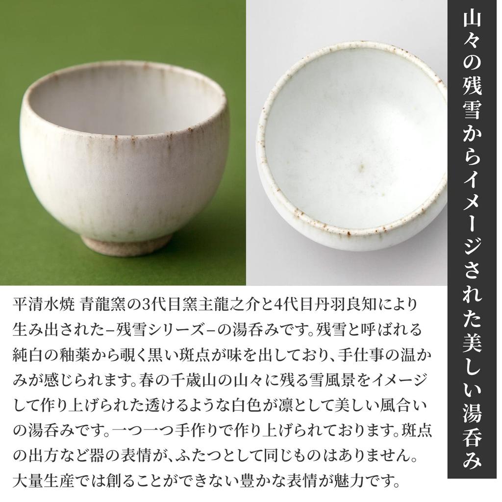 Nanbu Iron Teapot and Teacup Set Dome White Made In Japan with Enameled Interior and Tea Strainer Logia Seiryu Traditional Japanese Tea Pot Souvenir