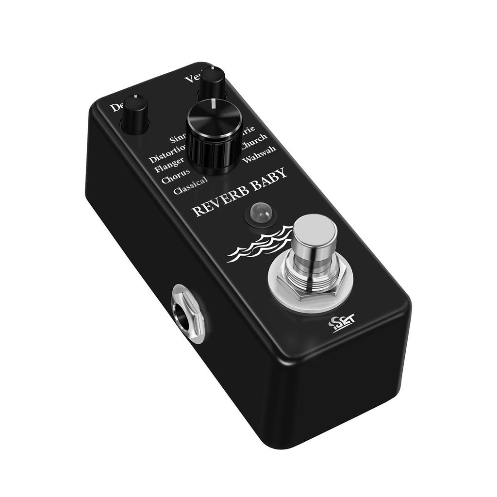 ISET Guitar Effects Pedal Analog Guitar Pedal (Reverb)