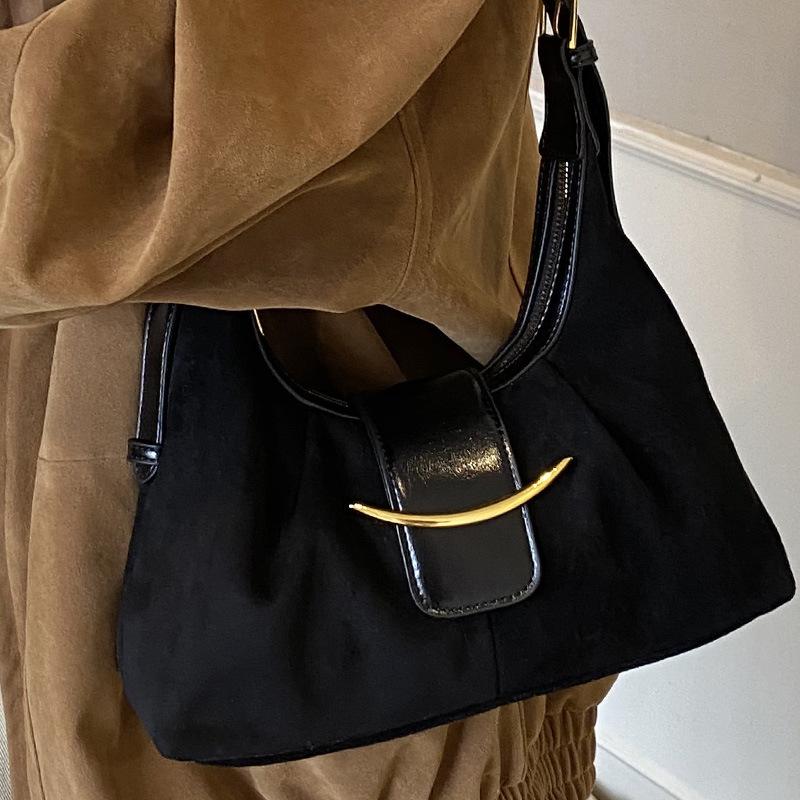 Large-capacity Bag, Fashionable and Simple, High Appearance Level, Niche Underarm Bag, Casual Single-shoulder Bag