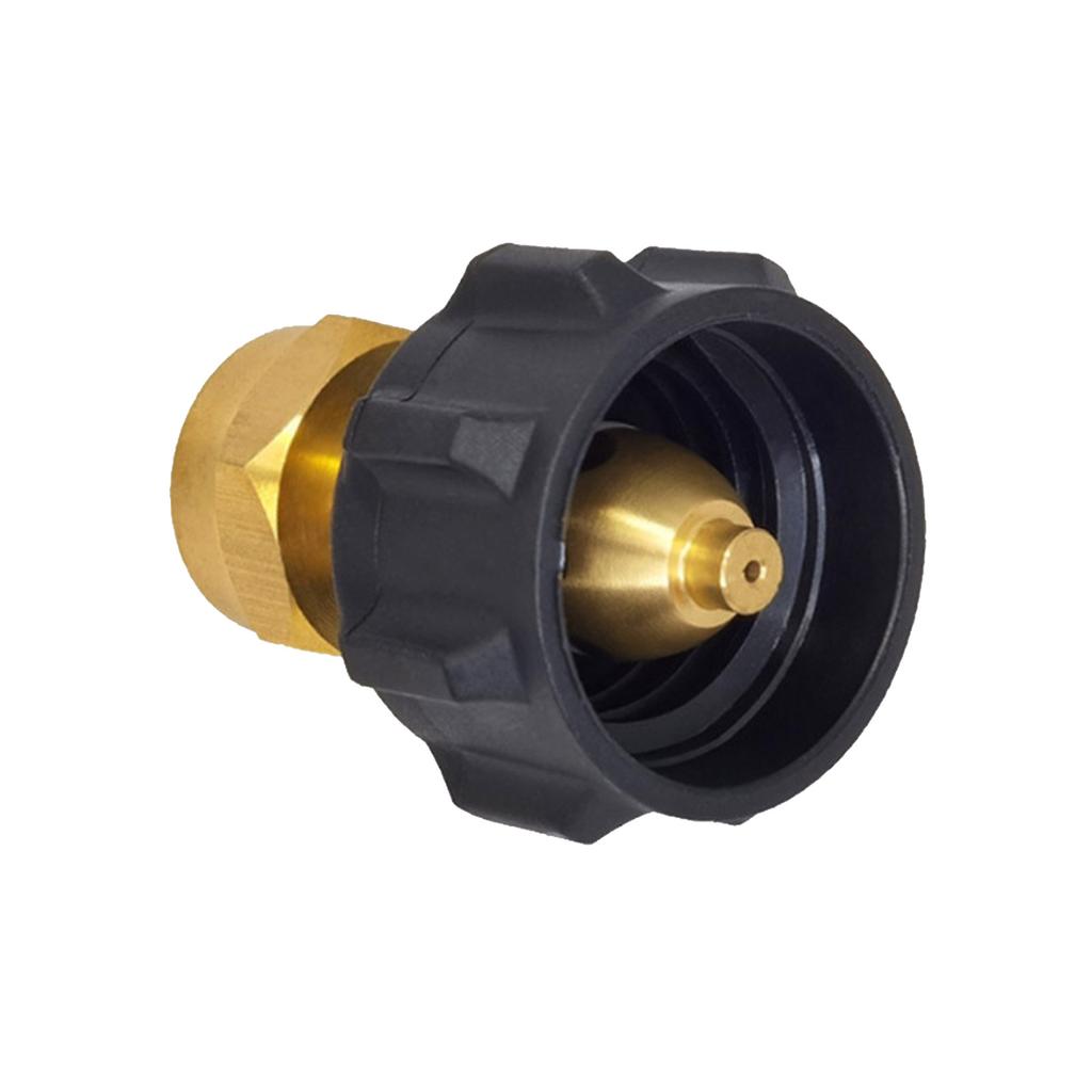 Propane Tank Filling Connector Adapter Propane Tank Coupler Refill Attachment Converter Adapter for Propane Tank Connect