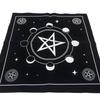 Square Flannel Tarot Altar Cloth Card Board Game Astrology for Oracle Card Pad Table Cover Card Mat Divination Tableclot