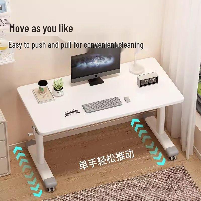 Adjustable Desk Set: Office Workstation, Home Study Desk & Chair