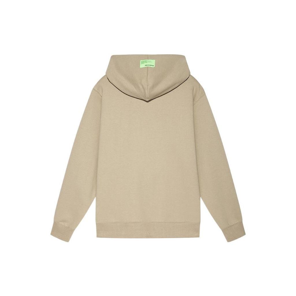 New Balance Sweatshirts Unisex Khaki Hooded Moderate Other AMT21361-MS