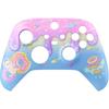 eXtremeRate Replacement Shell for Xbox Series X|S Controller - Unleash Your Style - Donut Odyssey Custom Acessories Skin Front Housing Cover for Xbox