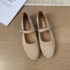 Fashion Bailamos Fashion Round Toe  Ballet Flats Woman Soft Loafers Ladies Brand Design Mary Jane Shoes Mujer Size35-40ujer