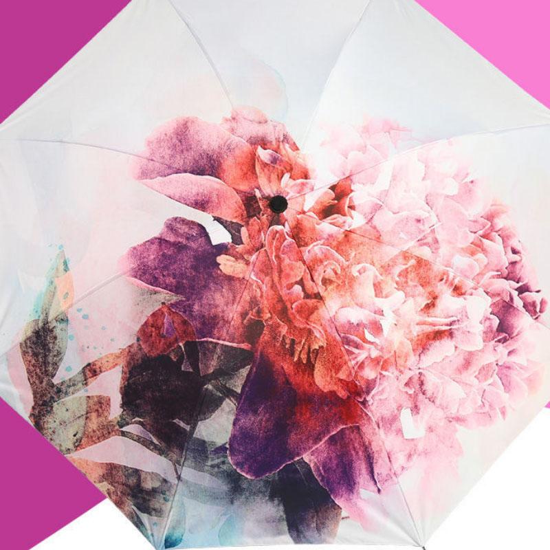 

Литературный ветер, многоцветный солнечный зонт, черный клей, солнцезащитный крем, анти-ультрафиолетовый солнцезащитный козырек 27cm