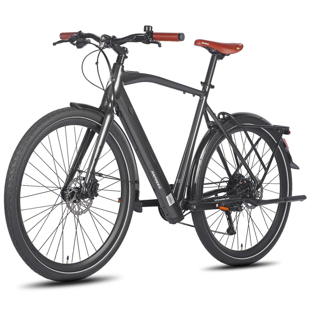 FAFREES F700M Electric Bicycle 36V 10Ah Battery, 250W Motor, 100KM Range, 700*42C City Tires, Hydraulic Disc Brakes E-Bike