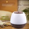 Umidificatore a nebbia fredda Umidificatori per aromaterapia a ultrasuoni silenziosi Diffusore di oli essenziali per camera da letto con altoparlante Bluetooth e luce notturna colorata