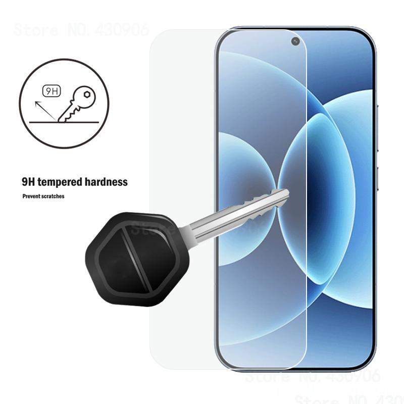 For Xiaomi 17 Pro Screen Protector Coverage For Xiaomi 17 17 Pro Max High Quality Transparent Tempered Glass Film 2.5D 9H