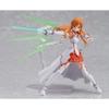15CM Anime Figure Sword Art Online Yuuki Asuna Action Figure Standing Figure Toy with Action Face Swap PVC Collectible Gift