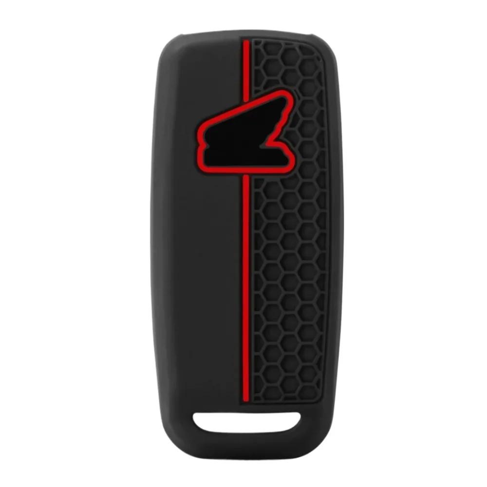 Silikon Schlüsselhülle Abdeckung Schlüsselanhänger Für Honda Pcx 125 Forza 125 300 350 750 ADV Xadv Super Cup SH150i SH300 Sh125 XAV Xlov SH