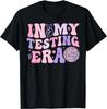 In My Testing Era Test Day Retro Motivational Teacher Gift Unisex T-Shirt
