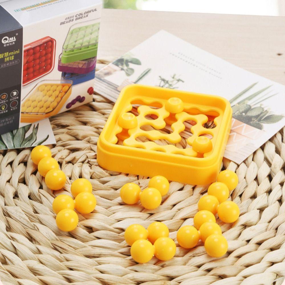Wisdom Mini Puzzle Logic Thinking Training Student Teaching Aids Desktop Games Educational Toys