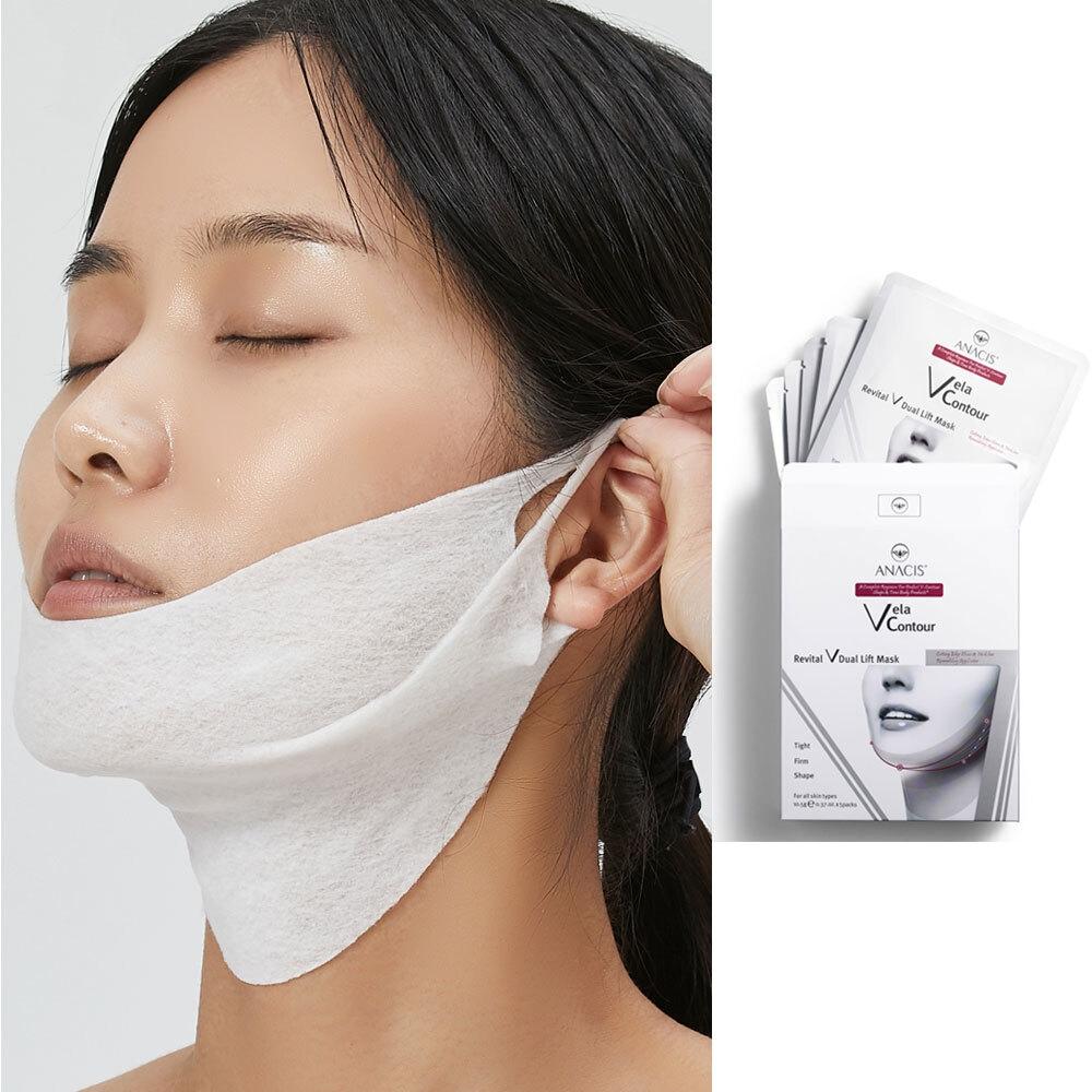 Anasis [v Line] Anasis Bellacontour Dual Lift Mask 5 Sheets
