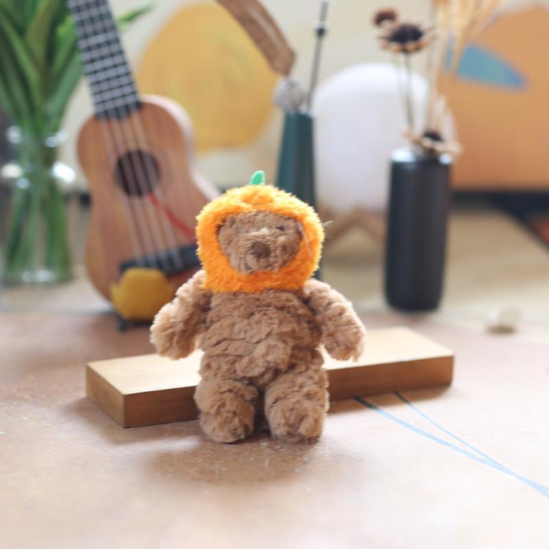 

Милый милый кулон Barcelo Bear, плюшевая игрушка, кукла, сумка для медведя, подвесной брелок, кукла, кукла 15cm