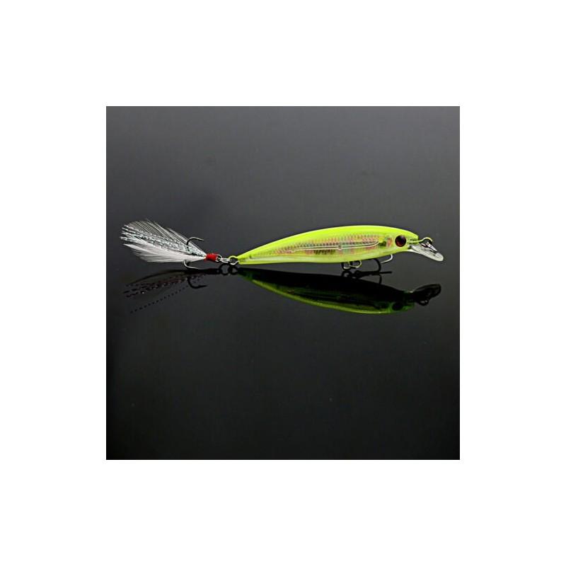 Premium Minnow Fishing Lures With 3d Eyes And Durable Plastic For Bass Fishing