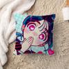 Cute Anime ALIEN STAGE Mizi Sua Ivan Maple Design Cushion Cover Happy Autumn Harvest Decor Holiday Decorati Pillow Cover