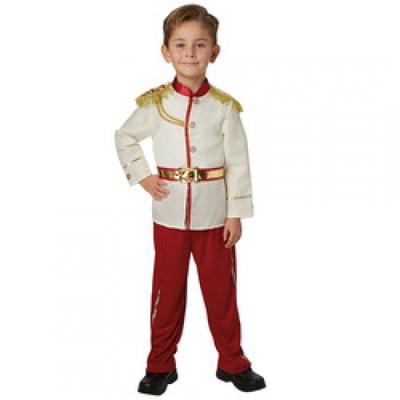 Boy Halloween Stage Show Costume Children's Fairy Tale Handsome Prince Charming Dress Up Costume Polyester OEM Boys