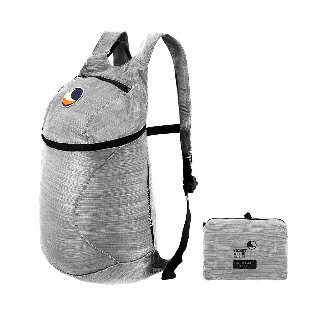 Ticket To The Moon Backpack Plus Premium 25L Frosty Grey