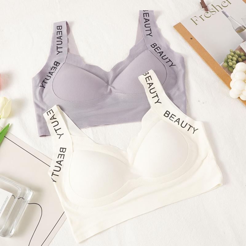 Sutien Sport Femei Previne Lăsarea Sânilor Elegant și Simplu Versatil și Practic