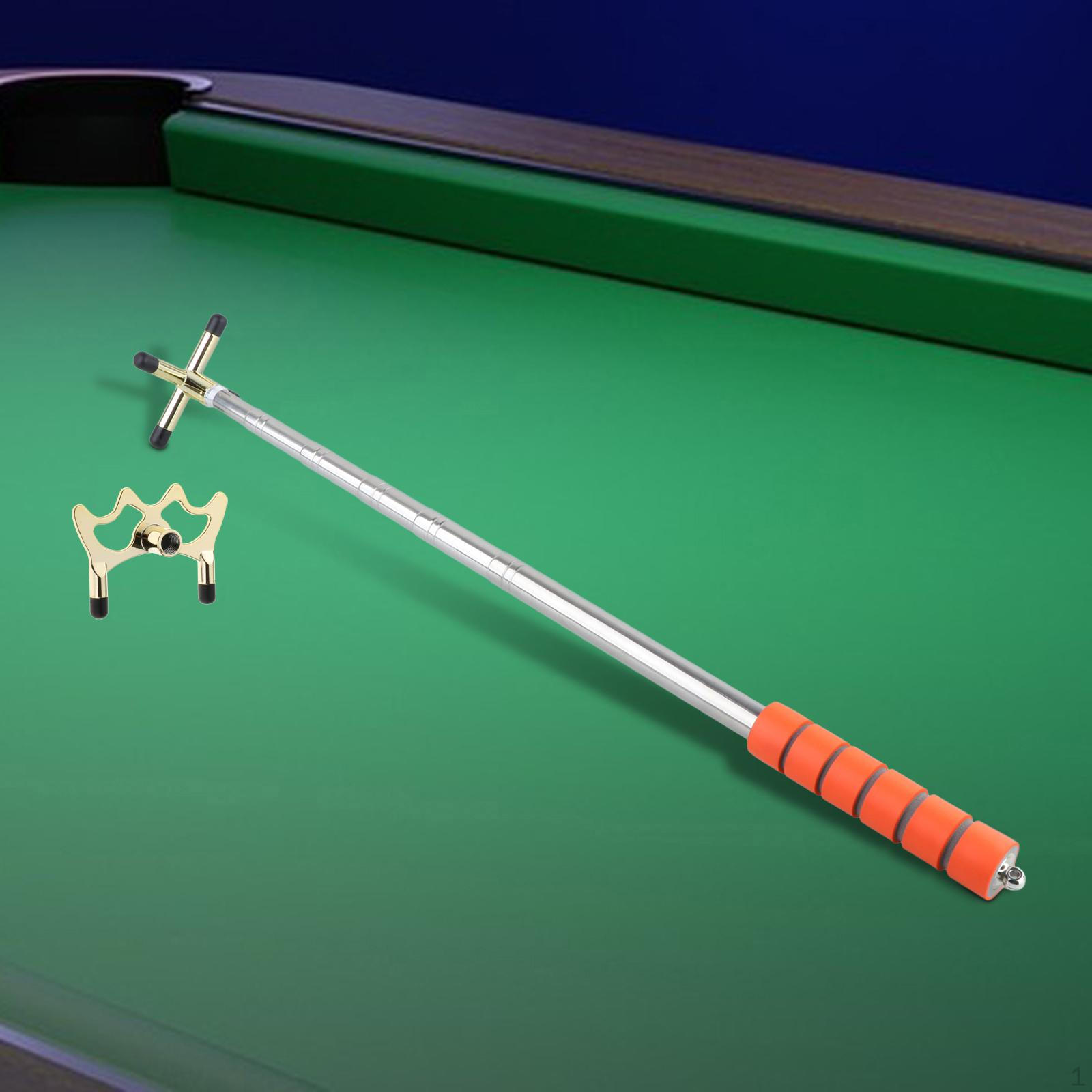 

Выдвижной бильярдный кий, аксессуар для моста, опора из нержавеющей стали с Low Head Cross Head