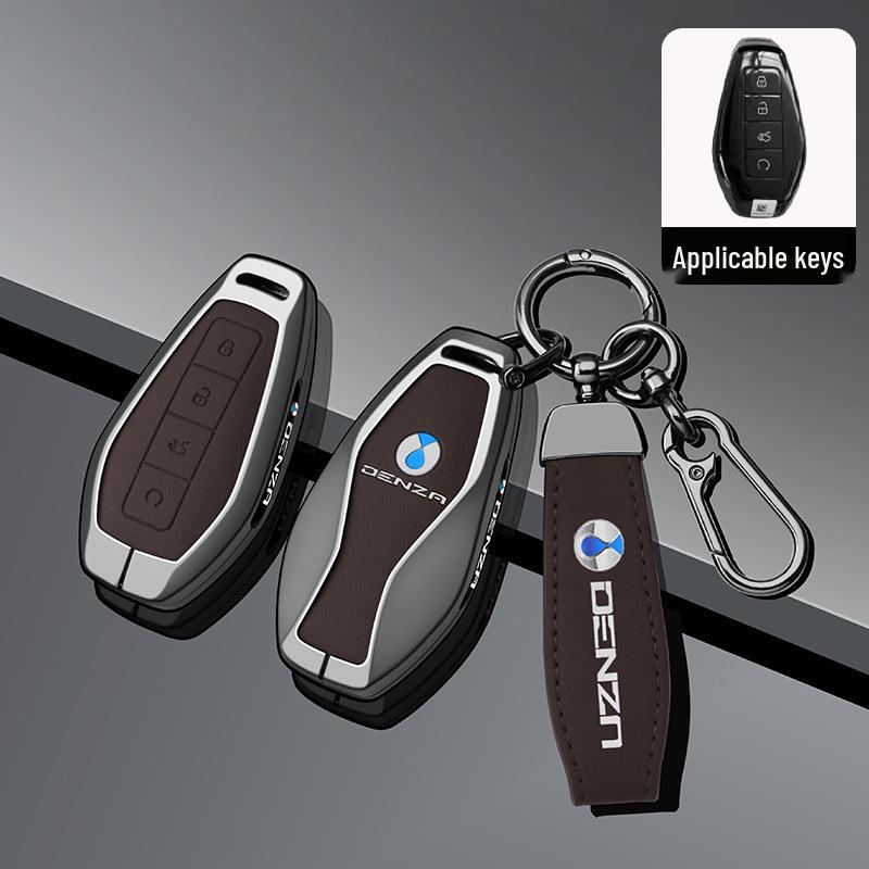 Denza D9, N7, N8, X Key Case and NFC Card Holder Protective Shell with Buckle