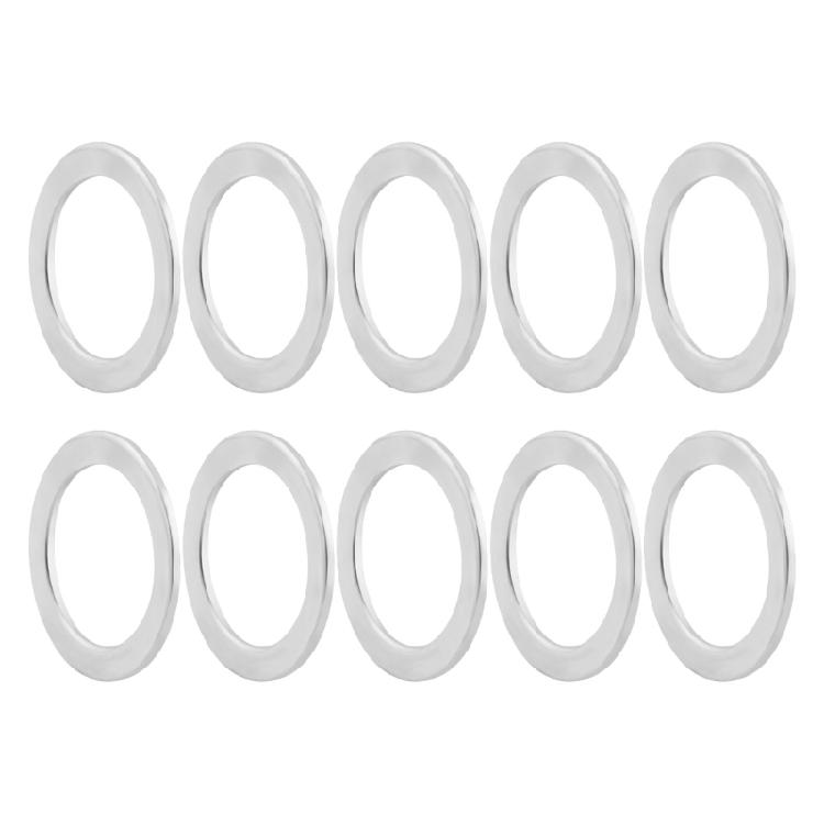 Bicycles Pedal Gasket Pedals Pad for Mountain Bikes Road Bicycles, Bicycles Pedal Washers 21mmx15mm Steel Pedal Washers