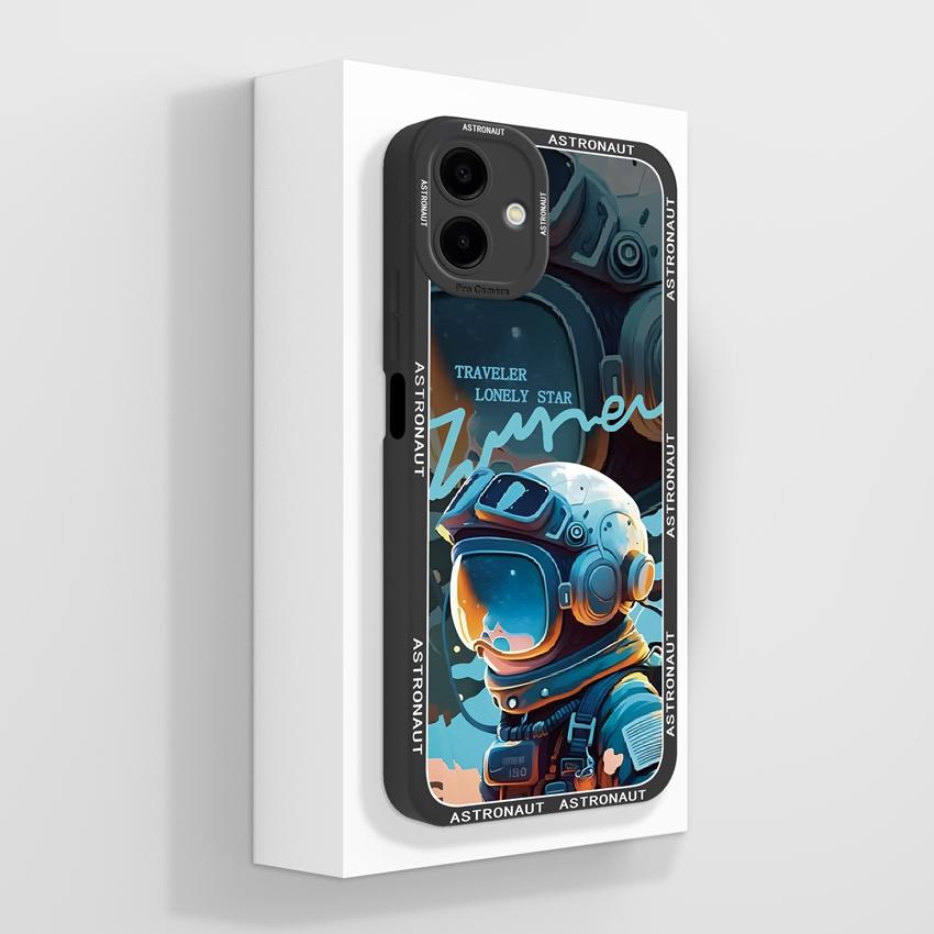 Sacs pour téléphone Pour Samsung A07 M07 F07 A17 M17 F17 M36 F36 M56 S26 Plus A25 Motifs Étiquette Mode Coque Arrière Souple en Silicone antichoc Pour Boîtier Samsung