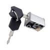 Motorcycle Ignition Switch Seat Lock Fuel Tank Cap Cover for Honda CMX250 85-14 CA125 95-99